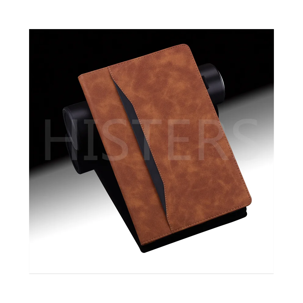 (, Tab S6 Lite 10.4Inch) Business Wallet Funda For Samsung Galaxy Tab A9 Pl Brown 967854315455