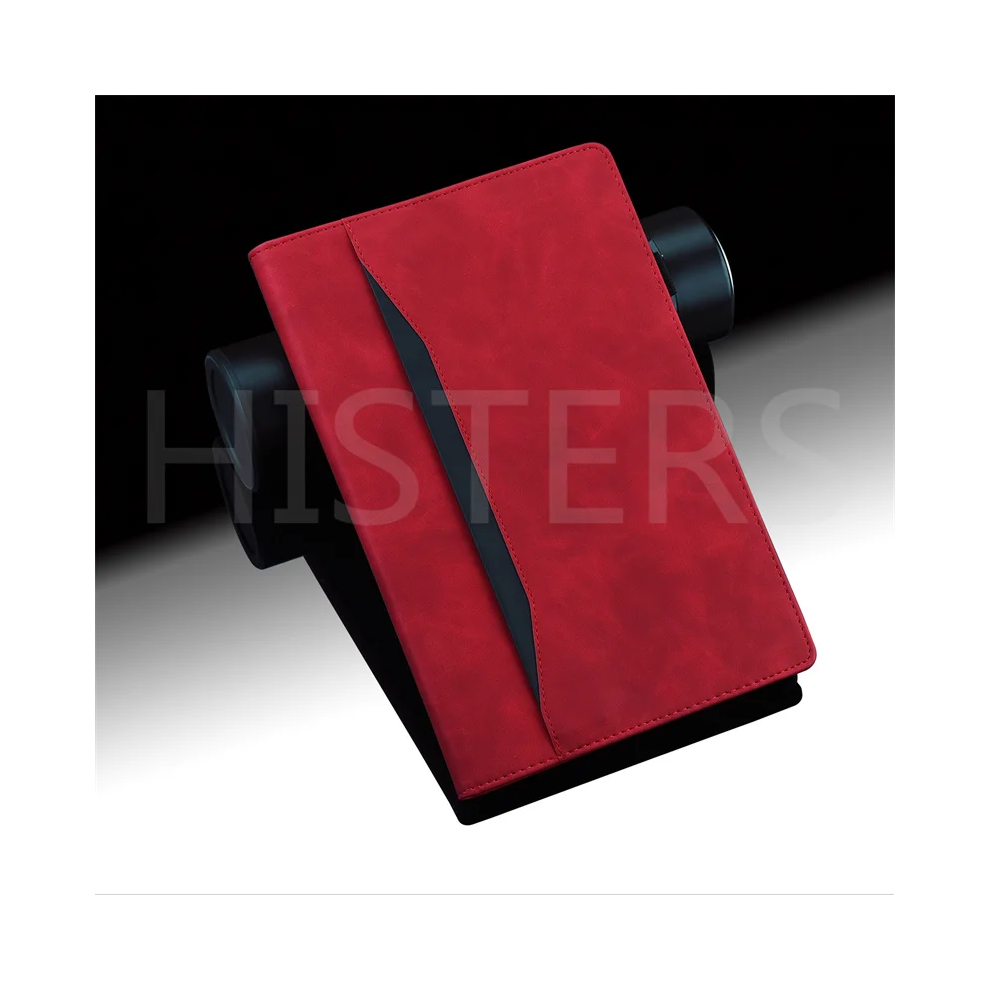 (, Tab S6 Lite 10.4Inch) Business Wallet Funda For Samsung Galaxy Tab A9 Pl Red 967854315547
