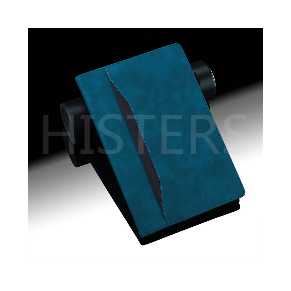 (, Tab S6 Lite 10.4Inch) Business Wallet Funda For Samsung Galaxy Tab A9 Pl Blue 967854315592