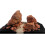 Fluval (Red Stone) Fluval Stone Rock Aquarium Aquascaper Decoration Bundle Kit 8