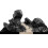 Fluval (Black Stone) Fluval Stone Rock Aquarium Aquascaper Decoration Bundle Kit 5