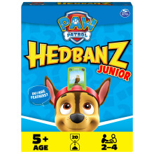Spin Master Games Hedbanz Junior PAW Patrol Picture Guessing Board Game PAW Patrol Toys Kids Games Christmas Gifts for Kids for Ages 5+