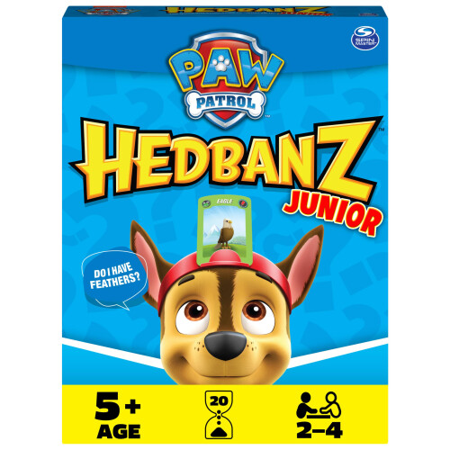 Hedbanz Junior - Paw Patrol El Juego De Preguntas ¿qué Soy? | Envío gratis