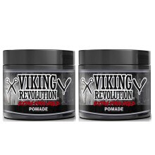 Viking Revolution Pomade Υψηλής Σταθερότητας για Άνδρες - Στυλ & Φινίρισμα Μαλλιών (2 Τεμάχια)