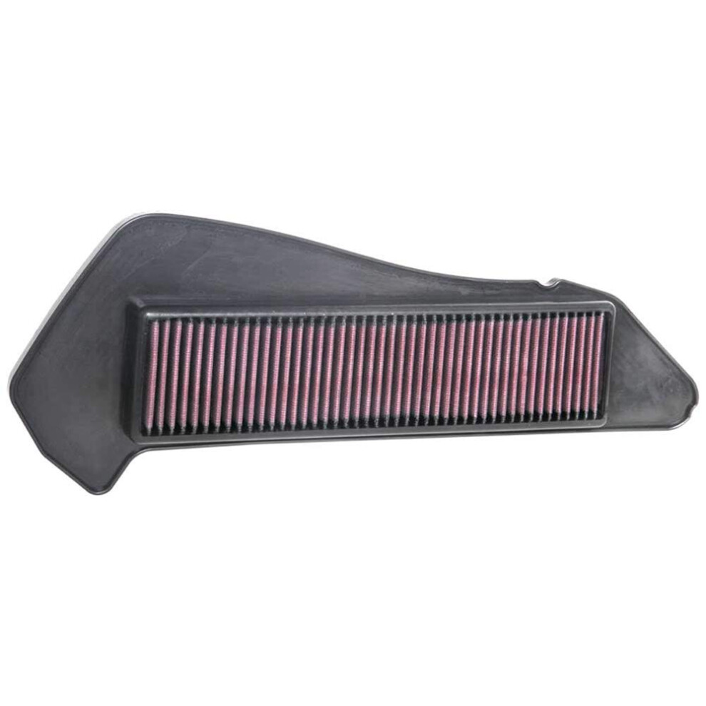 K&N Engine Air Filter: High Performance Premium Powersport Air Filter: Fits 2017-2020 YAMAHA CZD300 XMAX; 2018-2019 YAMAHA XMAX 250 YA-2918
