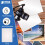 Better Office Products Γυαλιστερό Χαρτί Φωτογραφιών, 8.5 x 11 ίντσες, 100 Φύλλα, 200 gsm 4