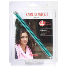 Leisure Arts Naucte se Knit Kit Book Assorted