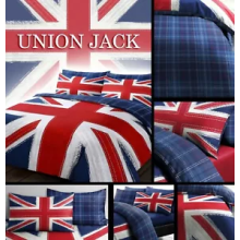 (Double) Union Jack Reversible Duvet Cover Set