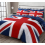 (King) Union Jack Reversible Duvet Cover Set 3