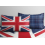 (King) Union Jack Reversible Duvet Cover Set 4