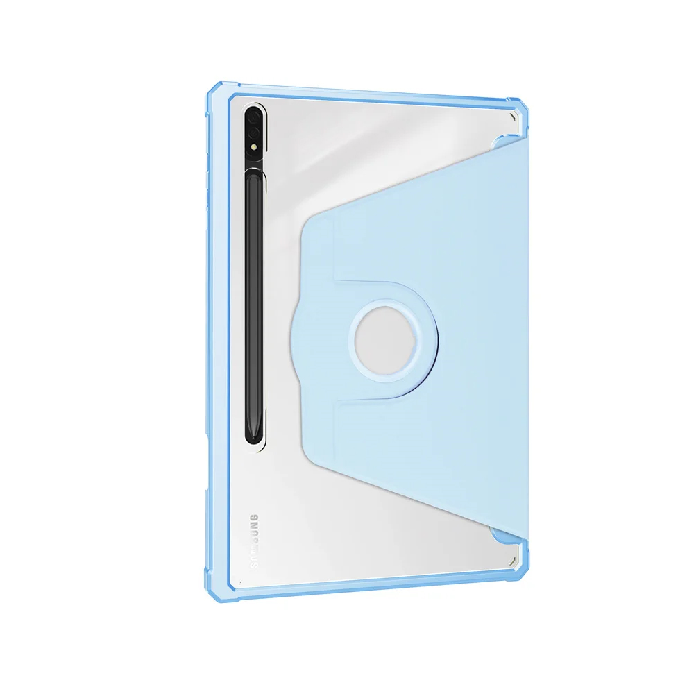 (, A7 Lite 8.7Inch) 360Æ³ Rotation Case For Samsung Tab S6 Lite A8 A9+ Blue 967854317695