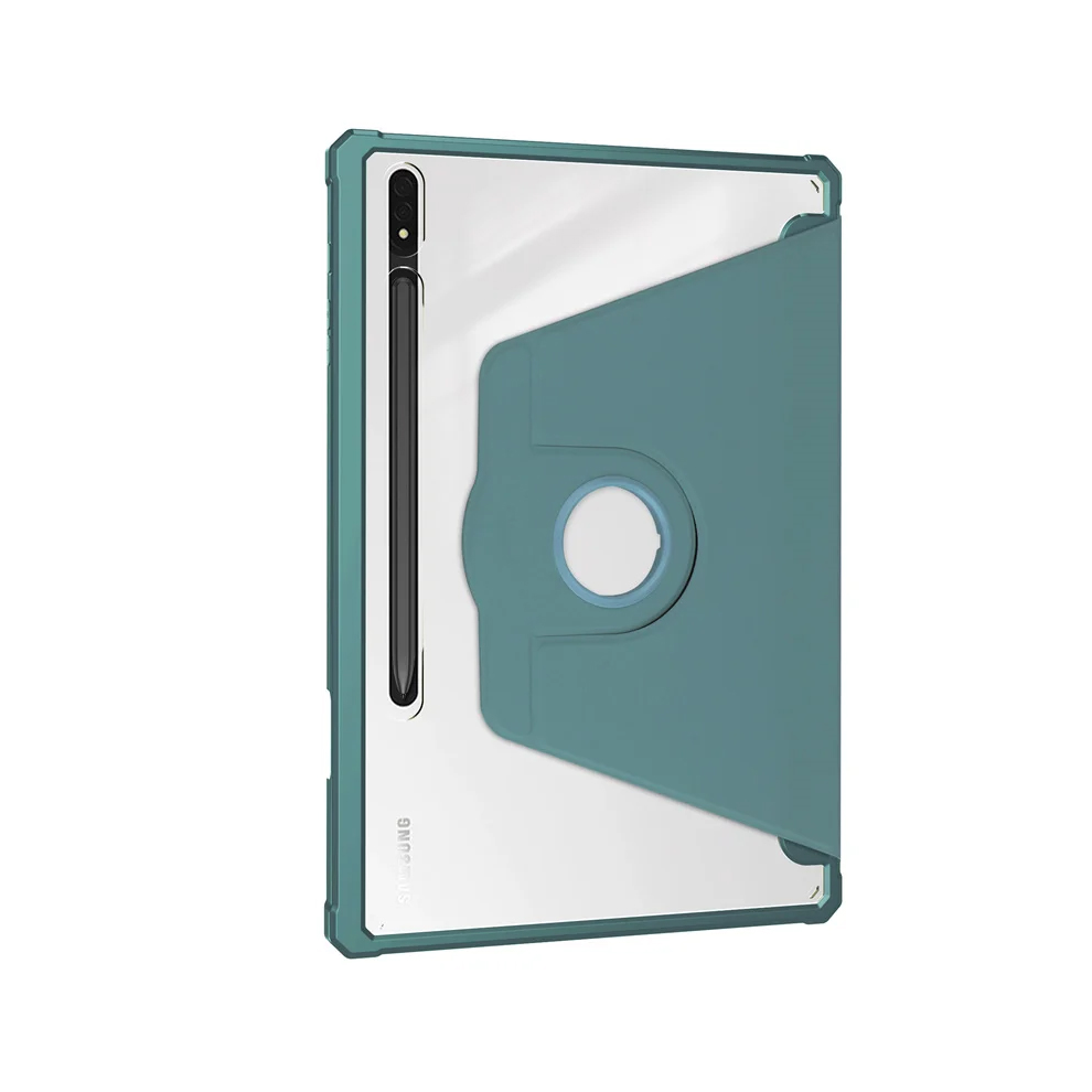 (, A8 10.5Inch) 360Æ³ Rotation Case For Samsung Tab S6 Lite A8 A9+ Green 967854317794