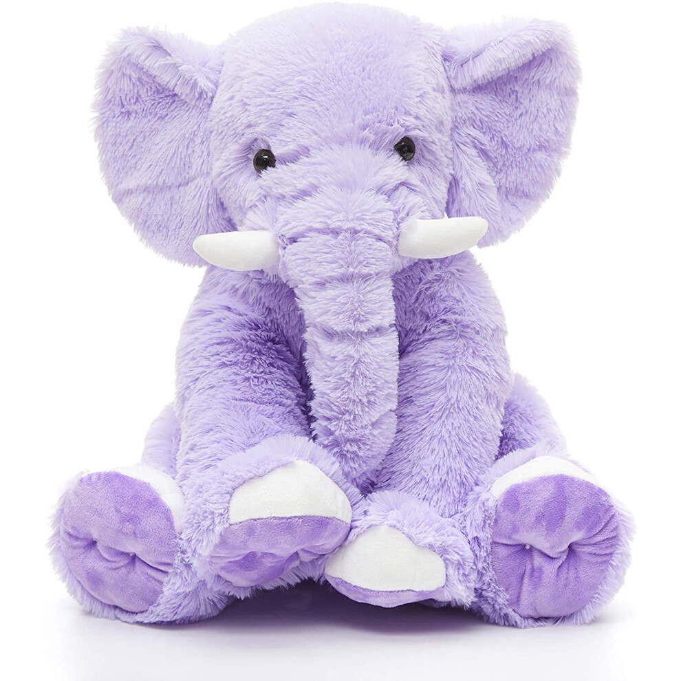 Toys Studio 19,6 Zoll Gro Er Ausgestopfter Elefant, Weicher Riesenelefant, Pl Sch, Geschenk F R M Dchen Und Jungen (Lila)-image