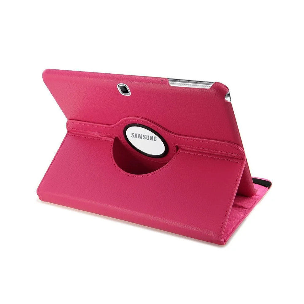 (Rose ) Funda For Samsung Galaxy Tab 4 10.1 T530 T531 T535 Red 967854322316