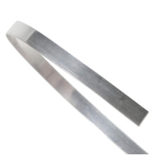 Bezel Strip Wire 925 Sterling Silver Ploch 6 mm x 28 gauge Mnostv = 12 palcu