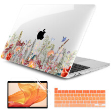 Dongke MacBook Pro 13 Zoll Hlle, Modell A2251/A2289, 2020 verffentlicht, Kunststoff-Hartschalen-Schutzhlle fr MacBook Pro 13 Zoll mit Retina-Disp