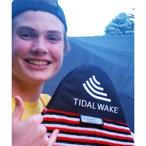 Tidal Wake TAG-IT Σακίδιο Surf & Wake Board με Ετικέτα Ονόματος, 52-53" 1
