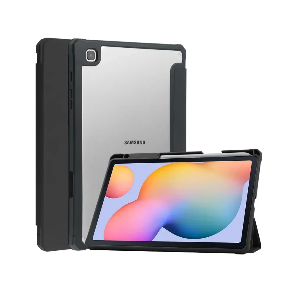 (, S6 Lite P610 P615) Funda For Samsung Galaxy Tab S6 Lite 10.4 2024 P62 Black 967854323436