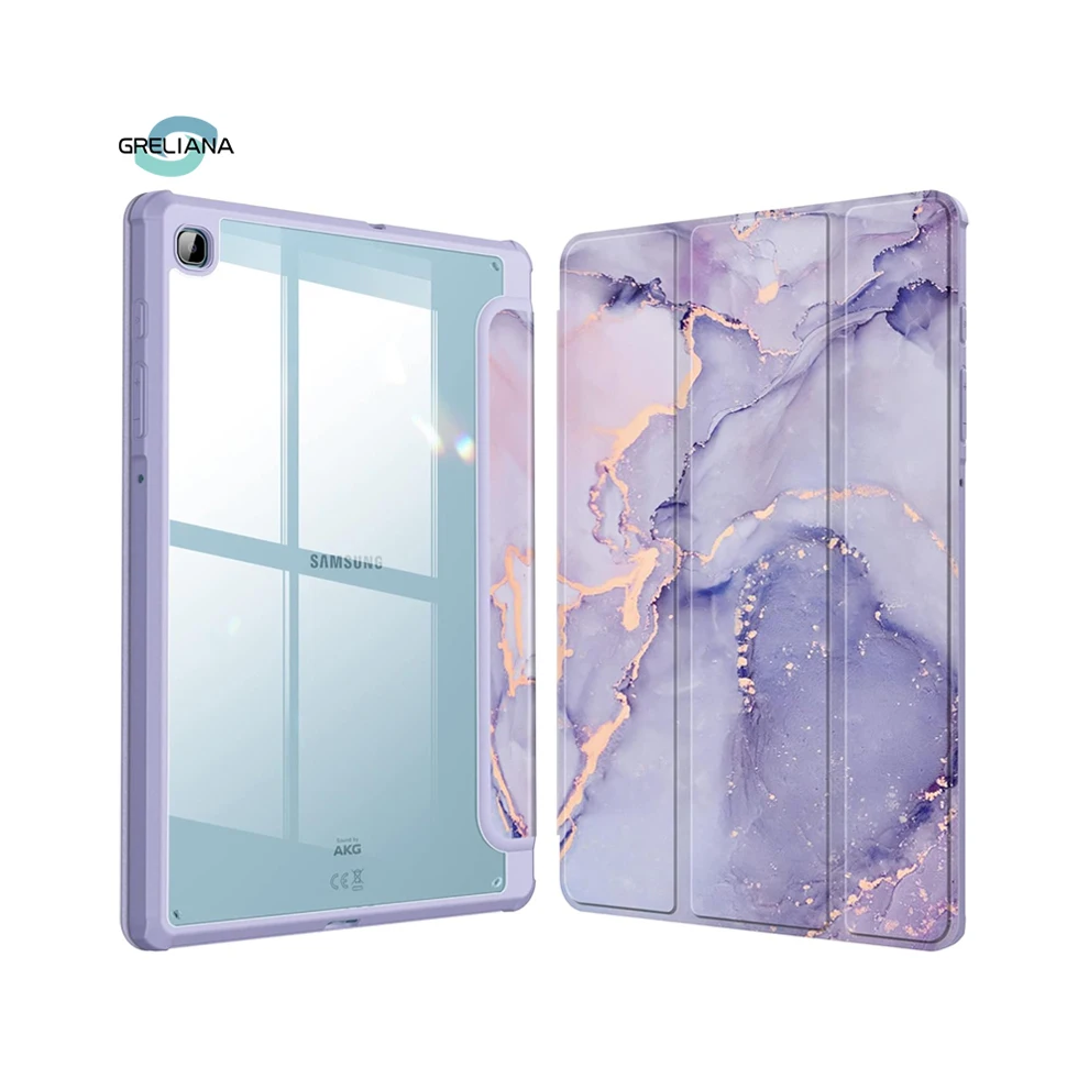 ( Marble, S6 Lite P620 P625) Funda For Samsung Galaxy Tab S6 Lite 10.4 2024 P62 Purple 967854323566