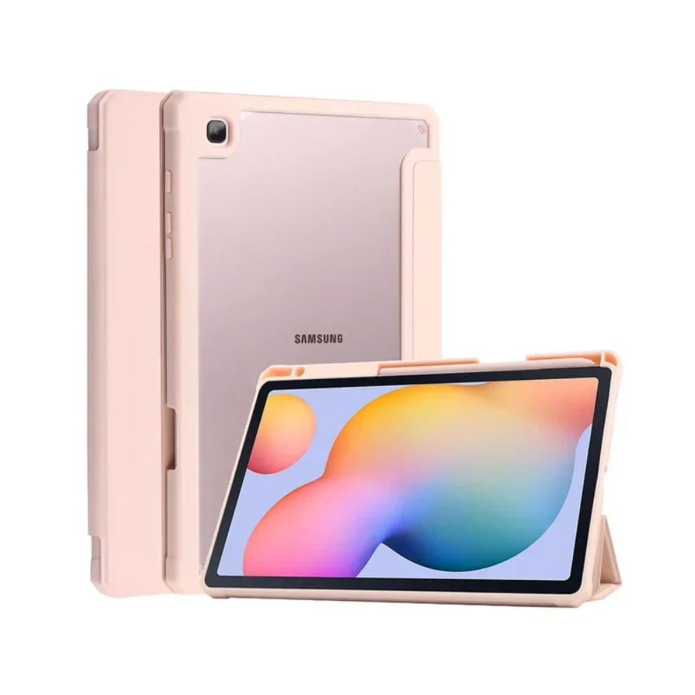 (, S6 Lite P620 P625) Funda For Samsung Galaxy Tab S6 Lite 10.4 2024 P62 Pink 967854323641