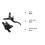 Shimano SHIMANO Br-M4100 Δισκόφρενο Μαύρο, Πίσω 4