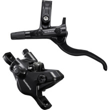 SHIMANO Br-M4100 Δισκόφρενο Μαύρο, Πίσω