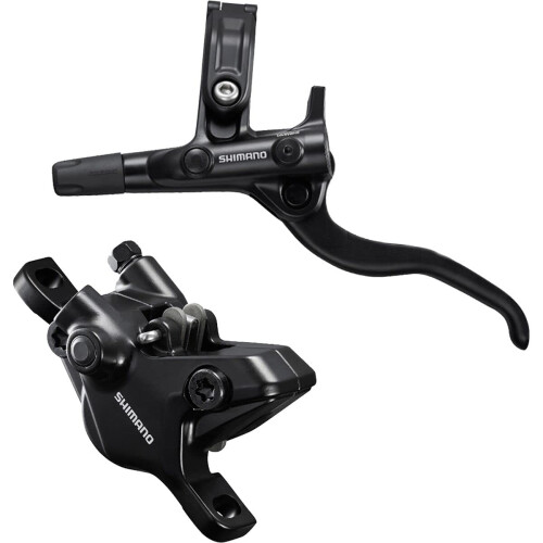 Shimano SHIMANO Br-M4100 Δισκόφρενο Μαύρο, Πίσω