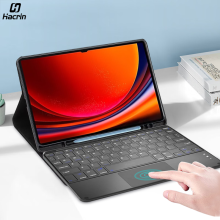 (Arabic Black, S9 FE 10.9 inch) Keyboard Case for Samsung Galaxy Tab S9 FE Plus Ke