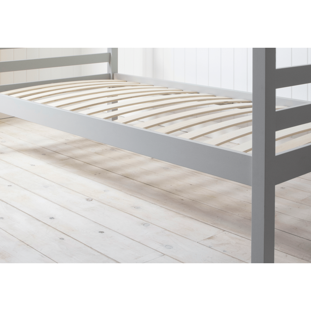 Wooden Slats for Small Single Kids Bed in Pine