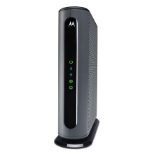 Motorola 24x8 Kabelmodem Modell MB7621 DOCSIS 3.0. Zugelassen von Comcast, Xfinity, Cox, Charter Spectrum, Time Warner Cable und mehr. Downloads maxim