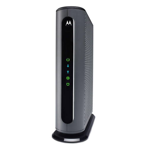 Motorola Motorola 24x8 Καλωδιακό Μόντεμ, Μοντέλο MB7621, DOCSIS 3.0, Εγκεκριμένο από Comcast Xfinity και άλλους
