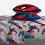 Ensemble de draps complet Jay Franco Marvel Spiderman Burst - 4 pièces super doux 4