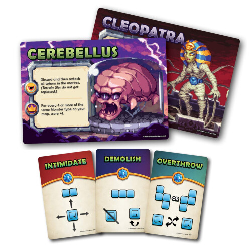 Brotherwise Games Overboss: Een Boss Monster-avontuur Paars Medium 2
