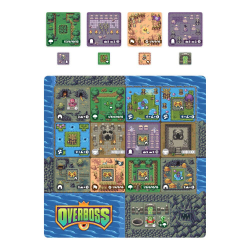 Brotherwise Games Overboss: Een Boss Monster-avontuur Paars Medium 1