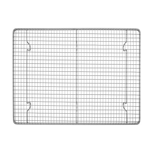 Fat Daddo Cr-met-met-a   o inoxid   vel resfriamento e assadeira 12 x 17 polegadas 1