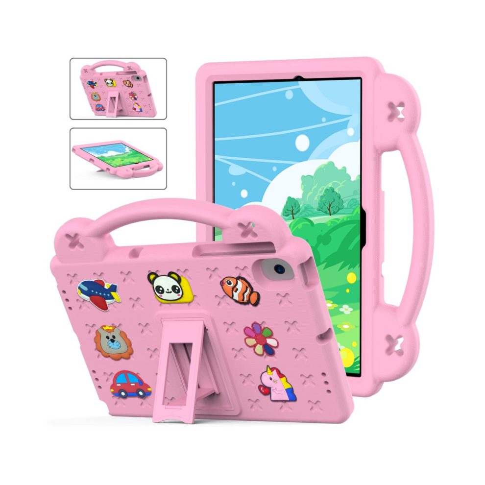 (, S6 10.5 Sm-T860 T865) Kids Eva Bear Stand Case For Samsung Galaxy Tab A9 Pink 967854322545
