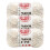 (3 Pack) Lion Brand Yarn Wool-Ease Yarn  Wheat 1