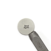 ImpressArt - Handgemaakte handtekening metalen ontwerpstempel 6 mm