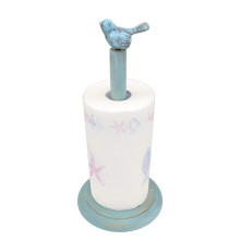 Conception d'oiseau en bois porte-serviette de serviette de support de serviette de serviette en papier facile a une main de cuisine a une main d