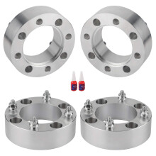 2 Zoll 4x137 Spurverbreiterungen f   r CAN-AM Bombardier Outlander Commander Kawasaki Mule 4 ST   CKE 4x137mm Spurverbreiterung mit 10x1,25 Bolzen un