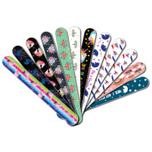 New8Beauty Emery Boards til negle - Unicorn (12-Pack) - til piger Teenagere Damer Moms Arbejder Kvinder Kone K?reste Hende