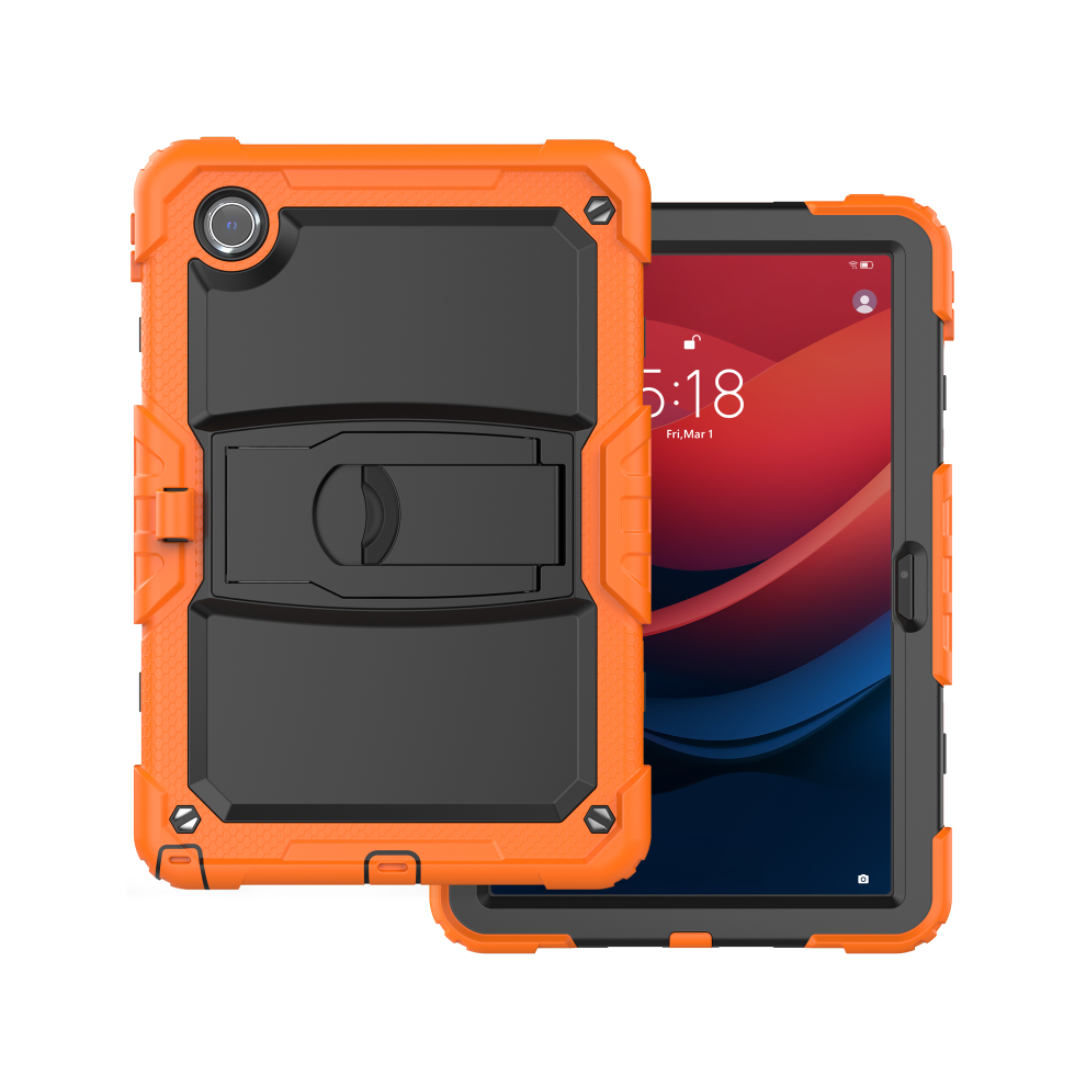 (B-, Xiaoxin Pad 11 2024) Cover For Lenovo Tab M11 2024 Tb330fu 331Fc M10 Pl Orange 967854337990