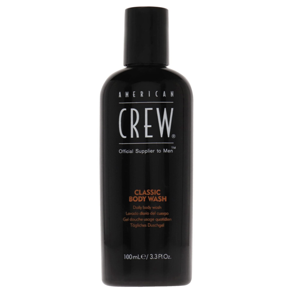 American Crew Body Wash for Men  3.3 Fl Oz