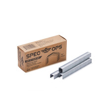 Spec Ops Tools 3/8"""" Klammern f  r M8 & M8E Zangenhefter 5.000er Packung 3 % Spende an Veteranen Silber