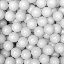 MoonxHome Ball Pit Balls Plastov detsk hrack rske lopticky odoln voci rozdrveniu Macaron Ocean Balls 2,15 palca balenie 100 kusov svetlosiv