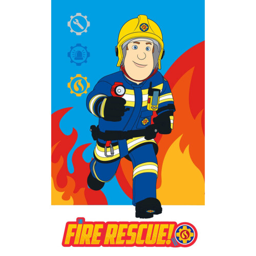 Fireman Sam Fireman Sam Hand & Face towel 30 x 50 cm 100% COTTON