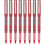 Pilot Pilot, Precise V5, Κάπα Ρολά Πενάκια, Επιπλέον Λεπτό 0,5 mm, Κόκκινο, Πακέτο 8 1