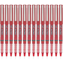 Pilot Precise V5 Capped Liquid Ink Rolling Ball Pens Extra Fine Point 0,5 mm Rood Verpakking van 14