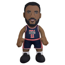 Bleacher Creatures USA Basketball Karl Malone 10 """" Plush Figur- A Dream Teamer til Play eller Display