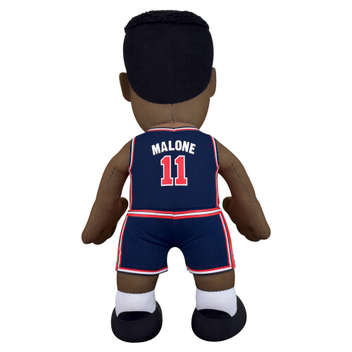Bleacher Creatures USA Basketball Karl Malone 10" Plüschfigur - Für Spiel oder Dekoration 2